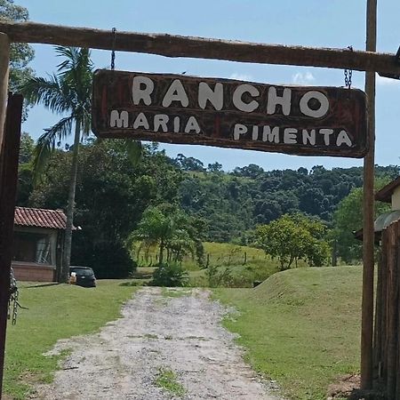 Rancho Maria Pimenta Villa Joanopolis Bagian luar foto